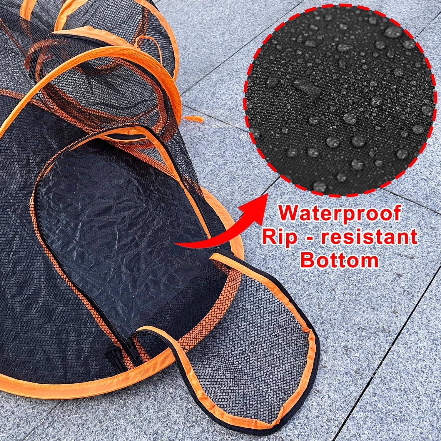 Tienda de Juego para Animales Pequeños HEYHOME 85x42cm Naranja