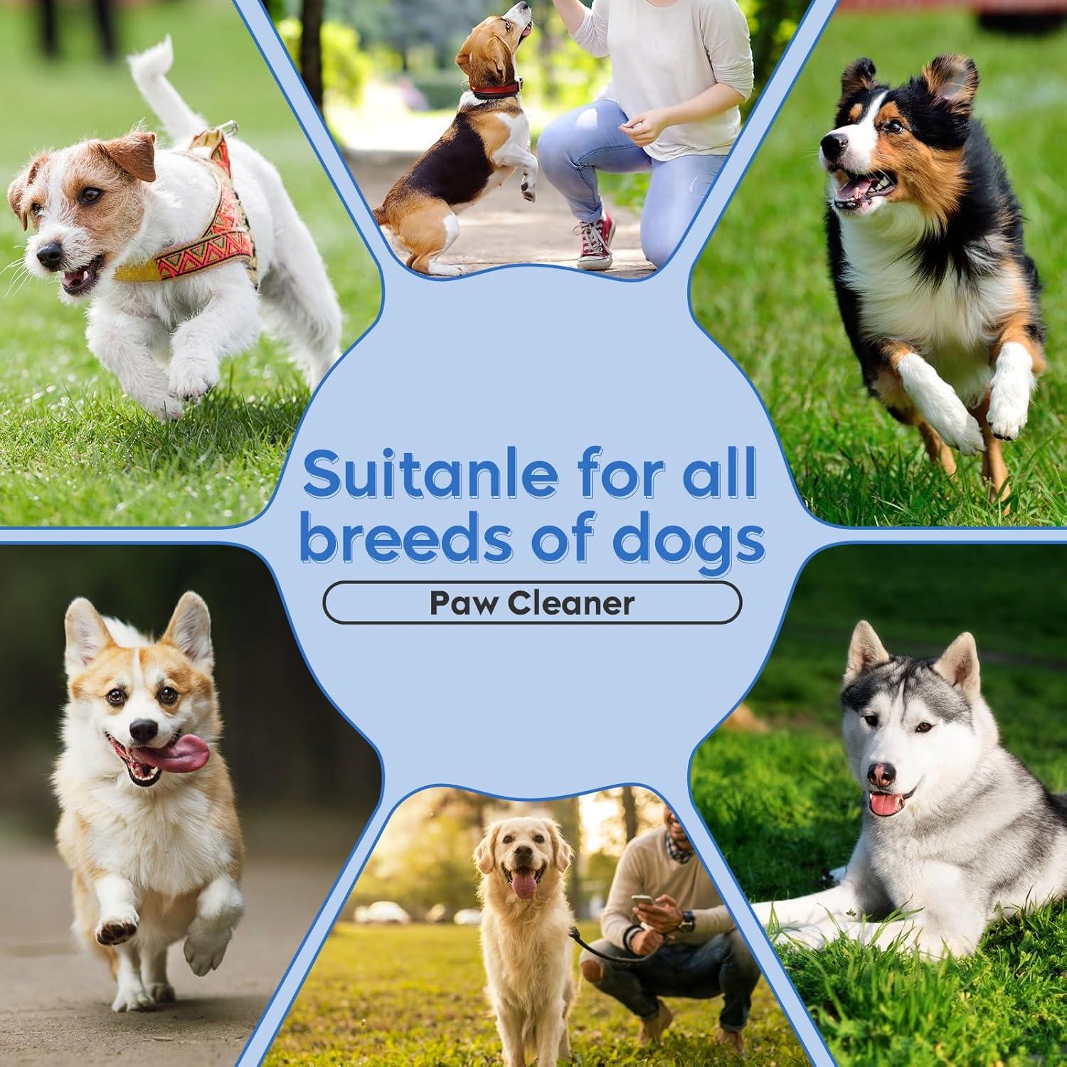 Limpiador de Patas para Perros y Gatos Leopong Espuma 272g