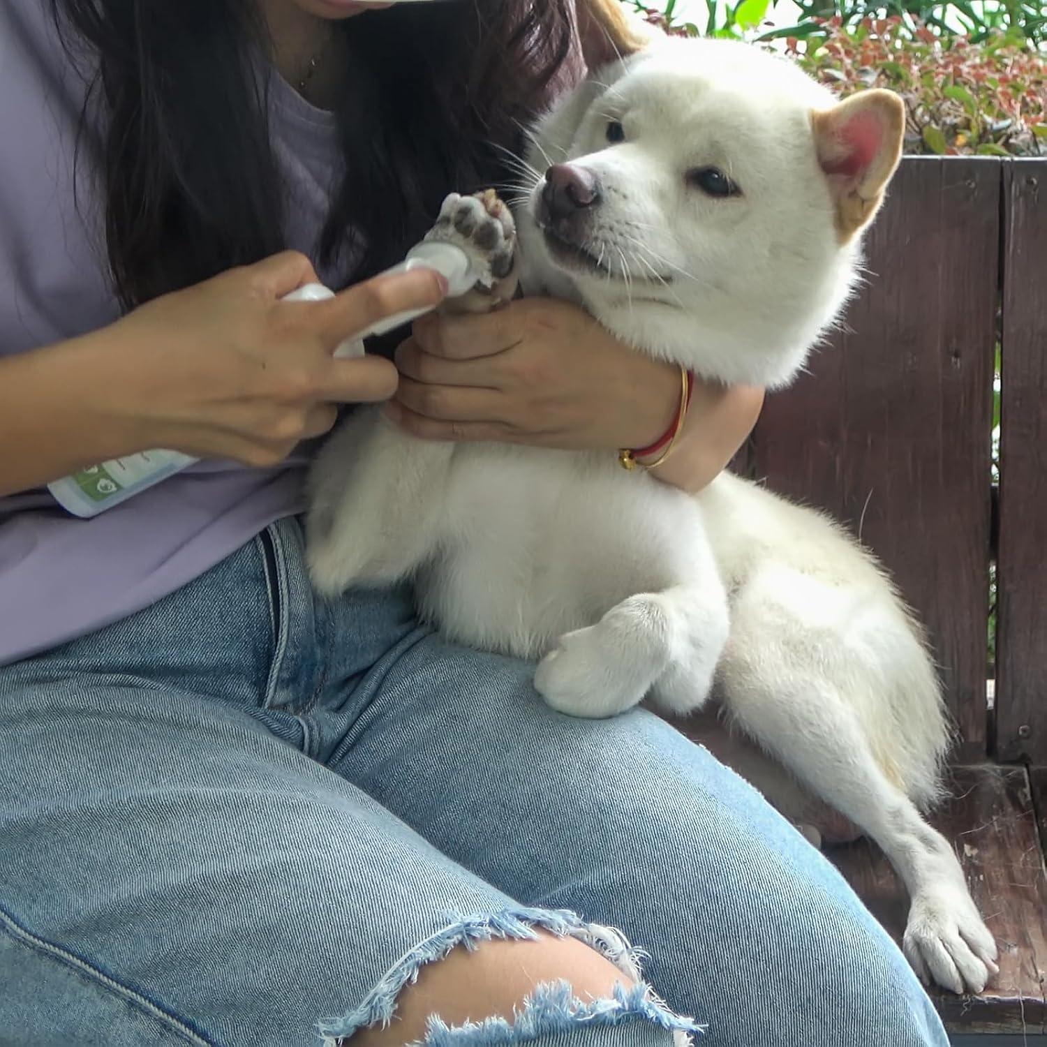 Limpiador de Patas para Perros y Gatos Leopong Espuma 272g