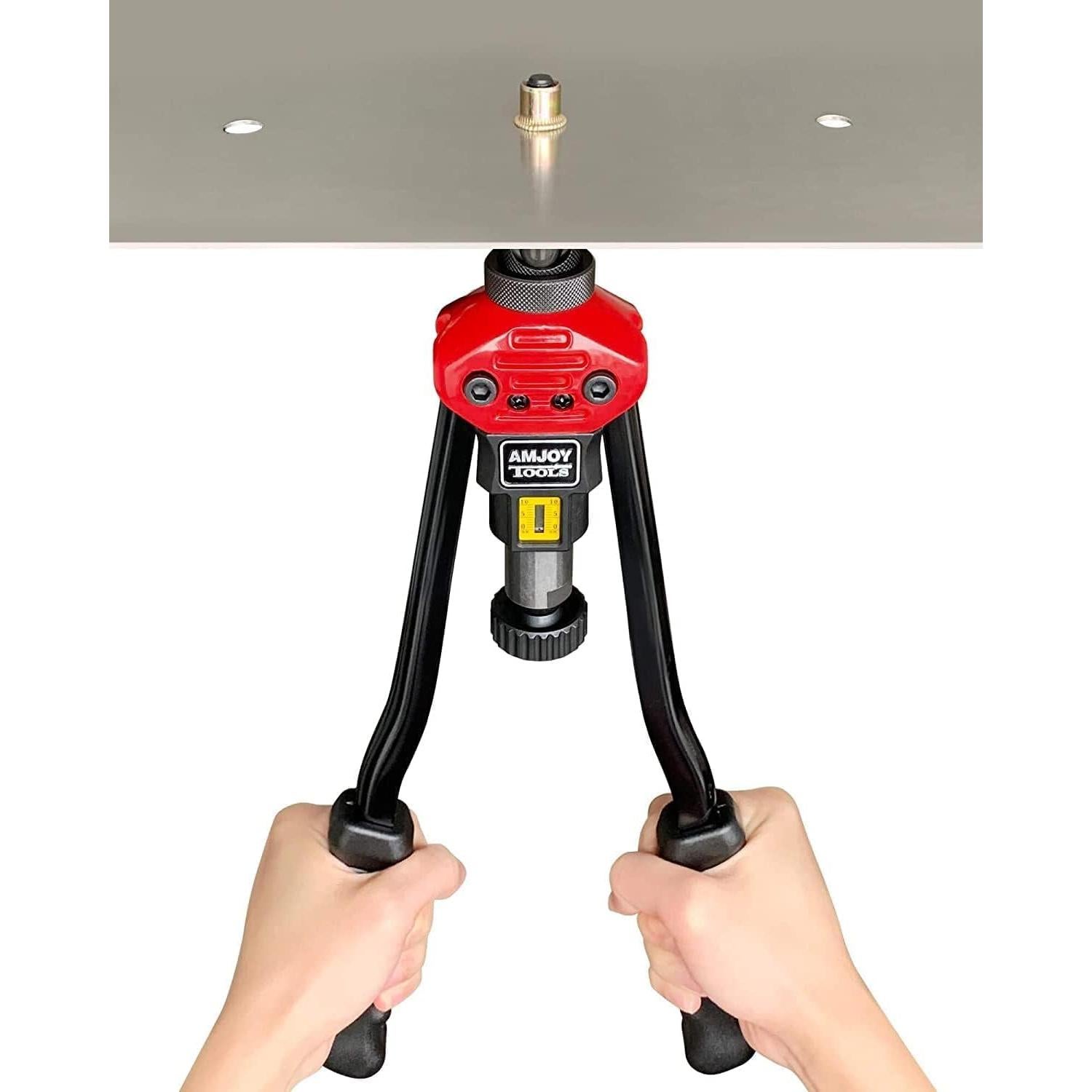 Herramienta de Tuerca de Remache Amjoy 16" con 10 Tuercas