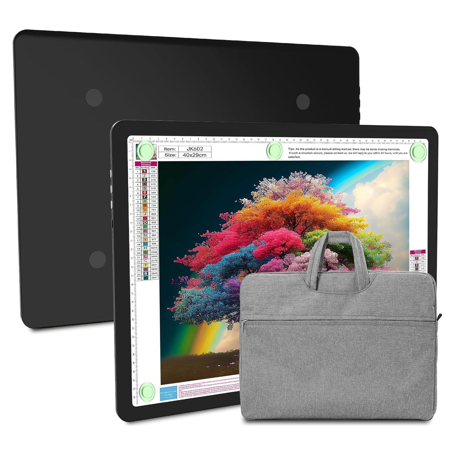 Pad de Luz LED Recargable A3 Elice con Bolsa de Transporte