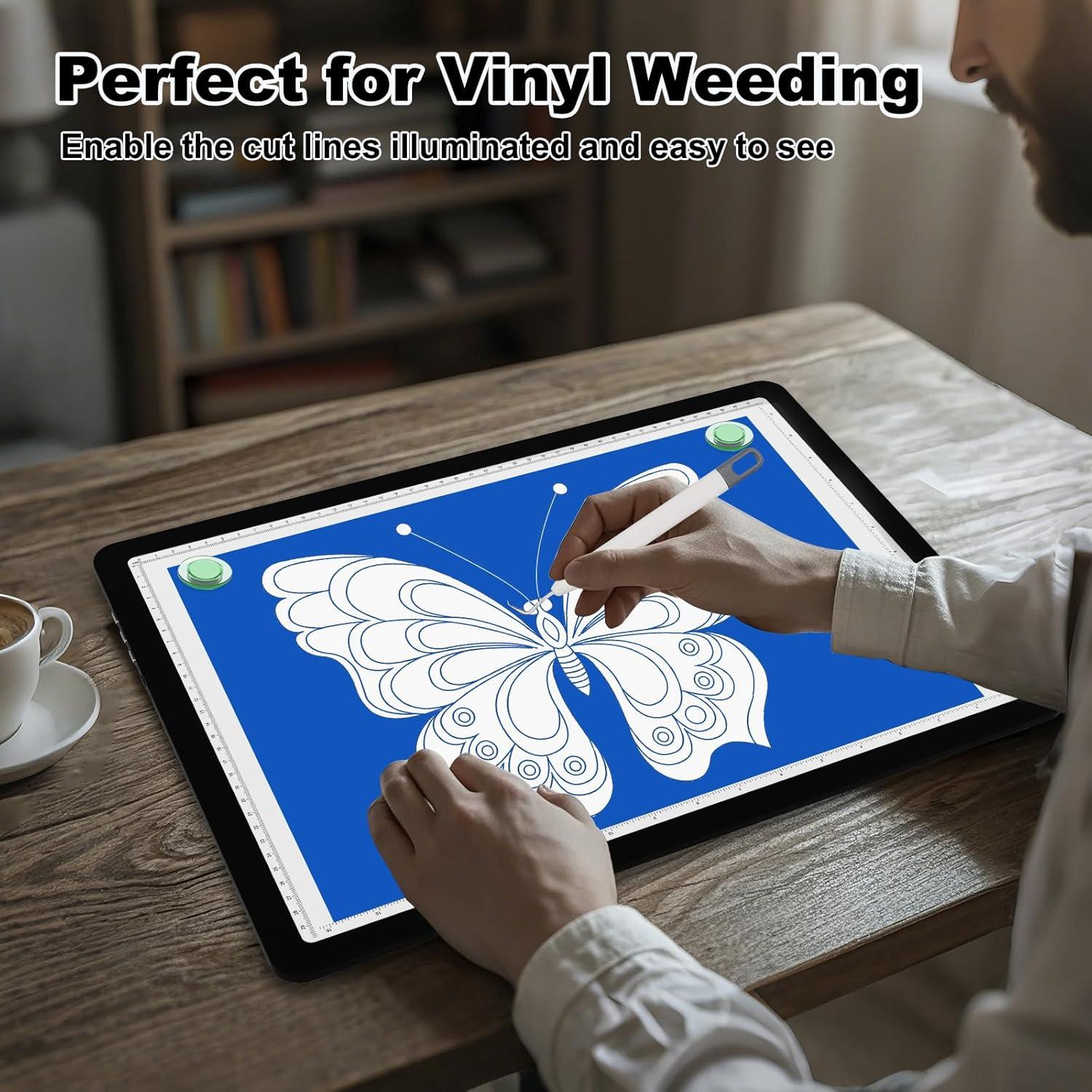 Pad de Luz LED Recargable A3 Elice con Bolsa de Transporte