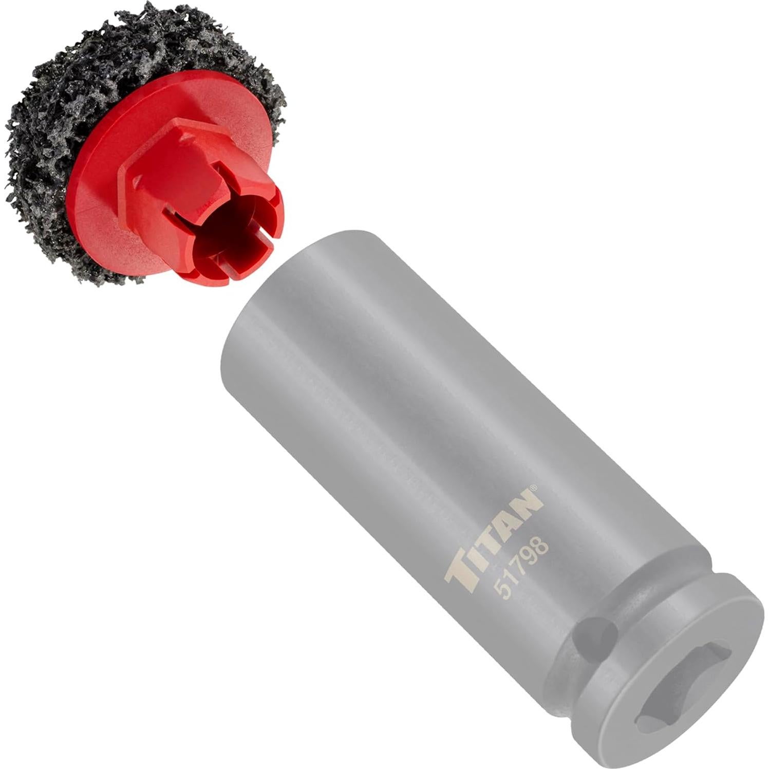 Set de Almohadillas de Limpieza Titan 51799 - 5 Piezas 5.08 cm