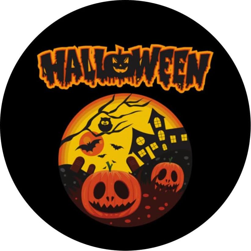 PopSockets Calabaza Halloween Murciélagos Intercambiable