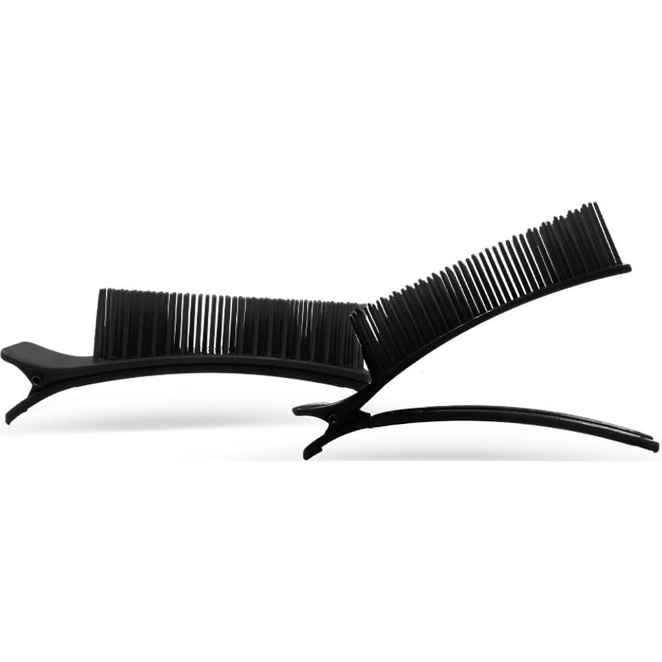 Clips de Sujeción para Cabello Colortrak - 2 Unidades, Negro