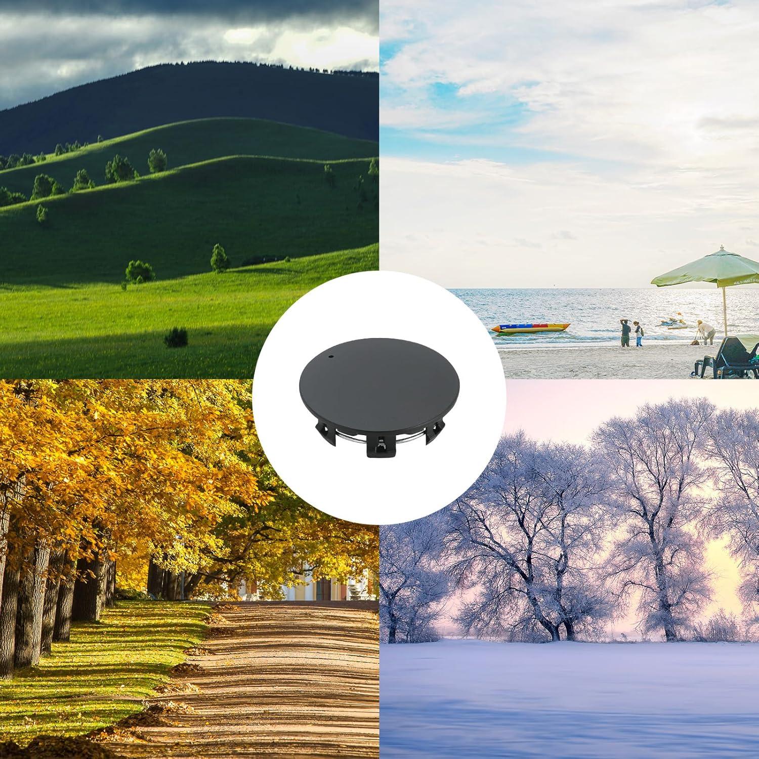 Juego de Tapas Centrales de Rueda ROCCS para Tesla Cybertruck 2024