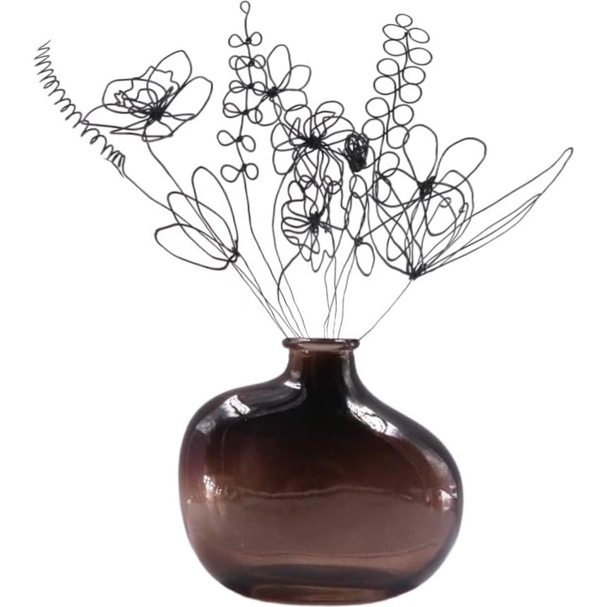 Kit de Manualidades BoFUN para Flores de Alambre - 4 Alambres de 5m