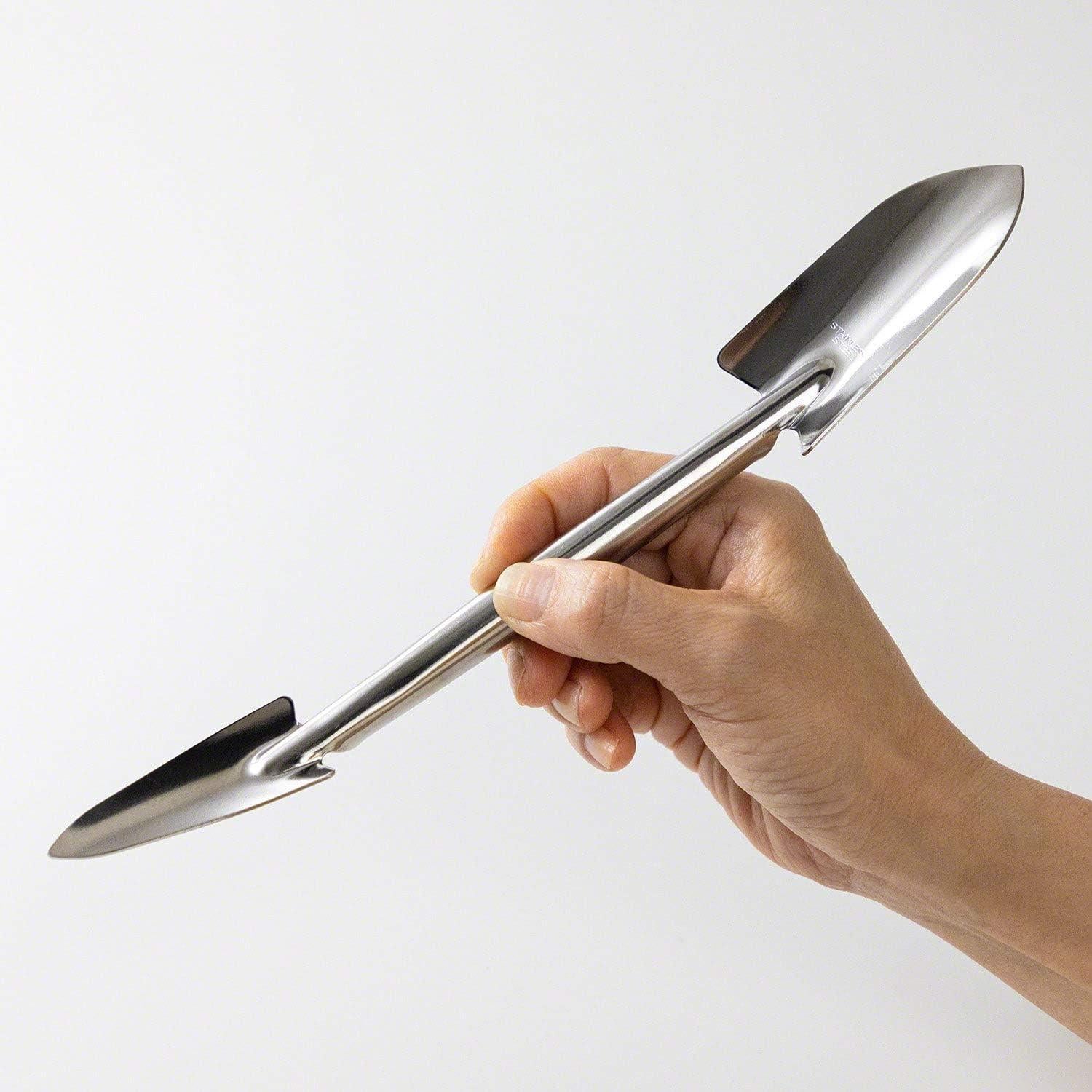 Kit de Jardinería Wazakura: Tamiz de Suelo + Pala de Acero Inoxidable