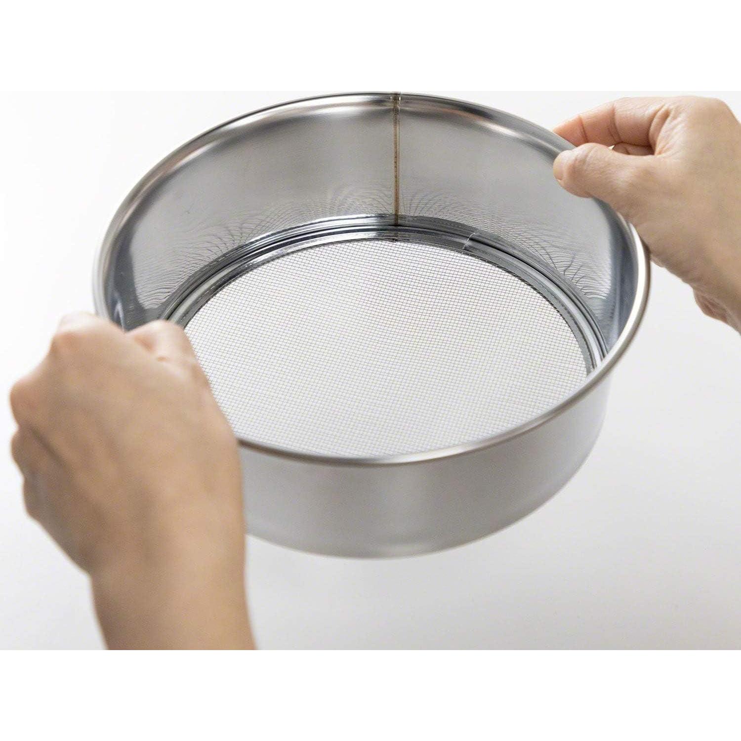 Kit de Jardinería Wazakura: Tamiz de Suelo + Pala de Acero Inoxidable