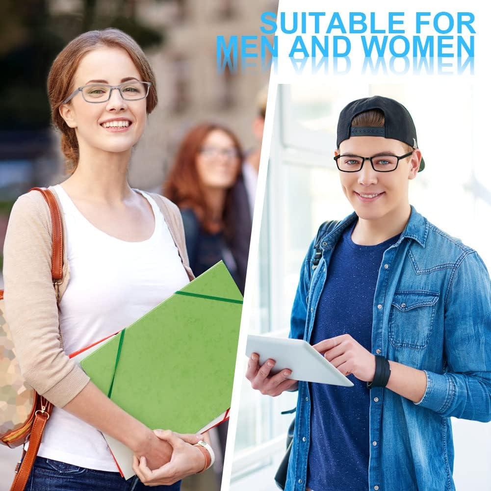 Gafas de Luz Azul URAQT para Computadora y Juego - Lentes Claras