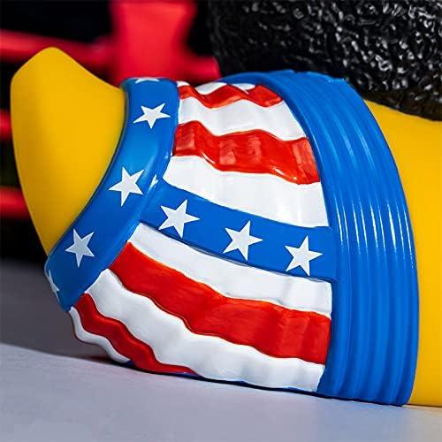 Figura de Pato TUBBZ Apollo Creed - Rocky - 9 cm