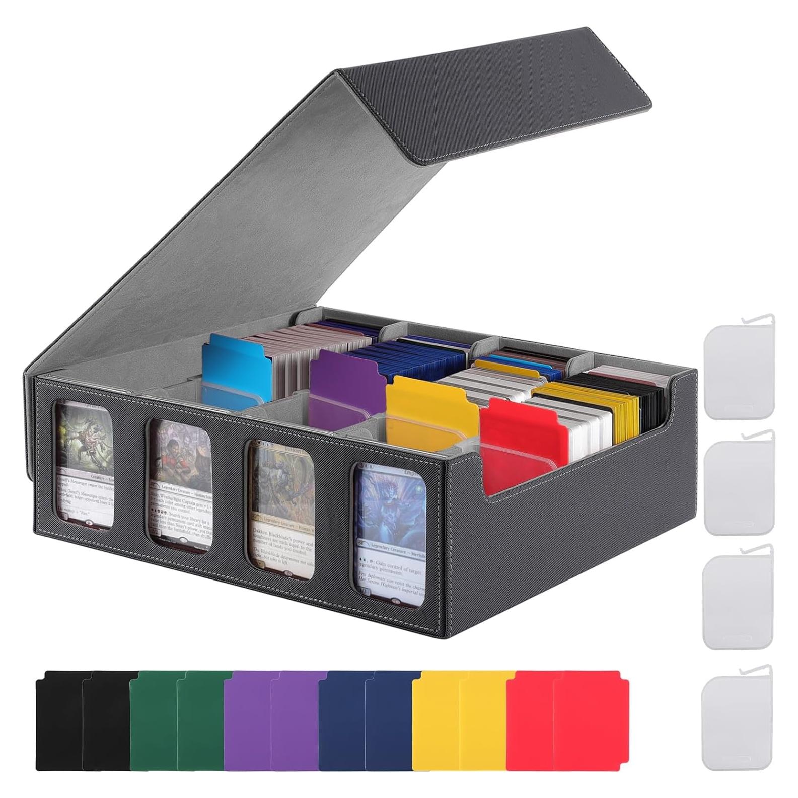 Caja de Almacenamiento de Cartas OUTOTO 3200+ con Divisores