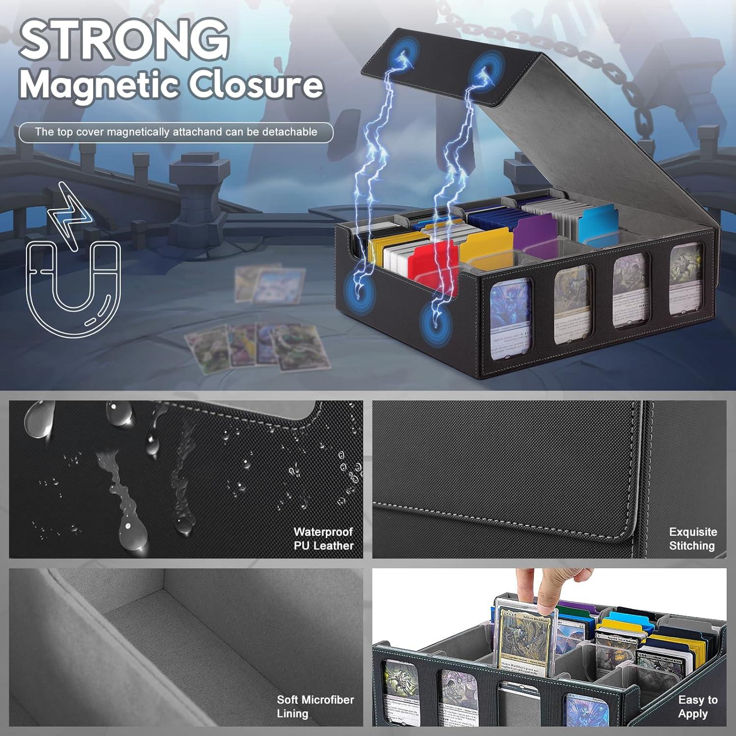 Caja de Almacenamiento de Cartas OUTOTO 3200+ con Divisores