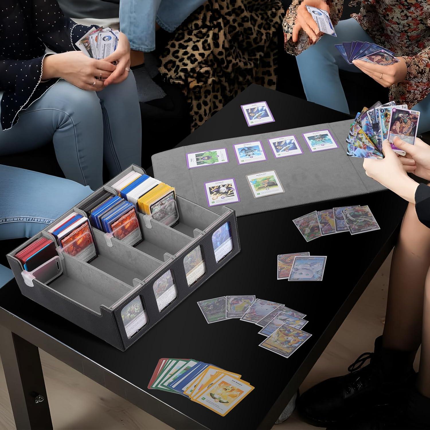 Caja de Almacenamiento de Cartas OUTOTO 3200+ con Divisores