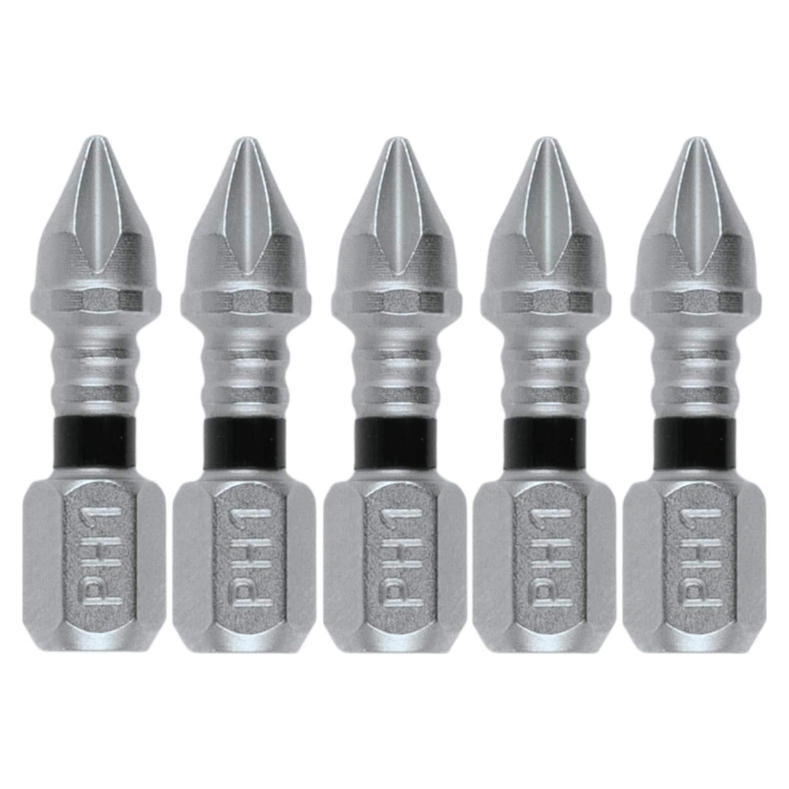 Puntas de Inserción Makita E-00549 Phillips #1 5 Unidades