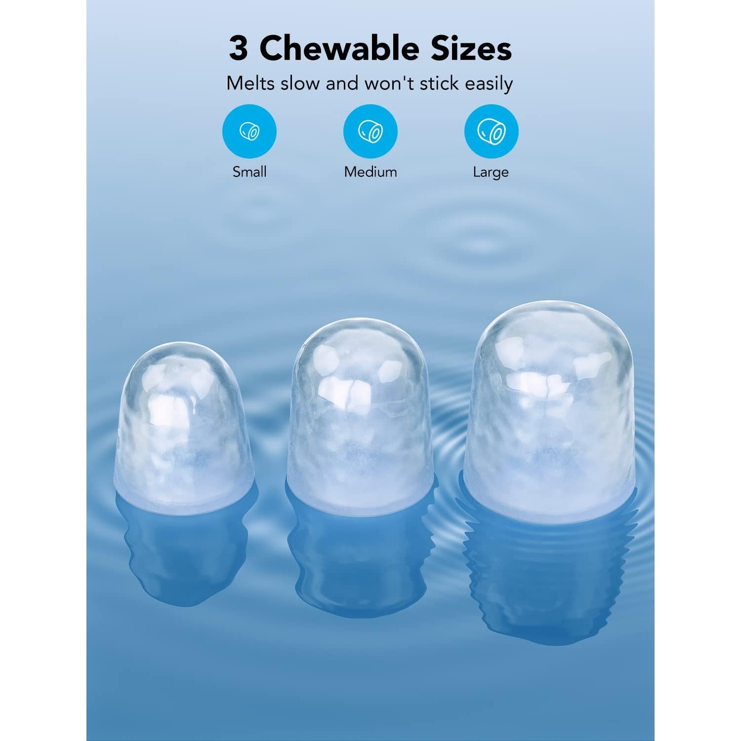 Máquina de Hielo GoveeLife H7172 9 Cubos en 6 Minutos