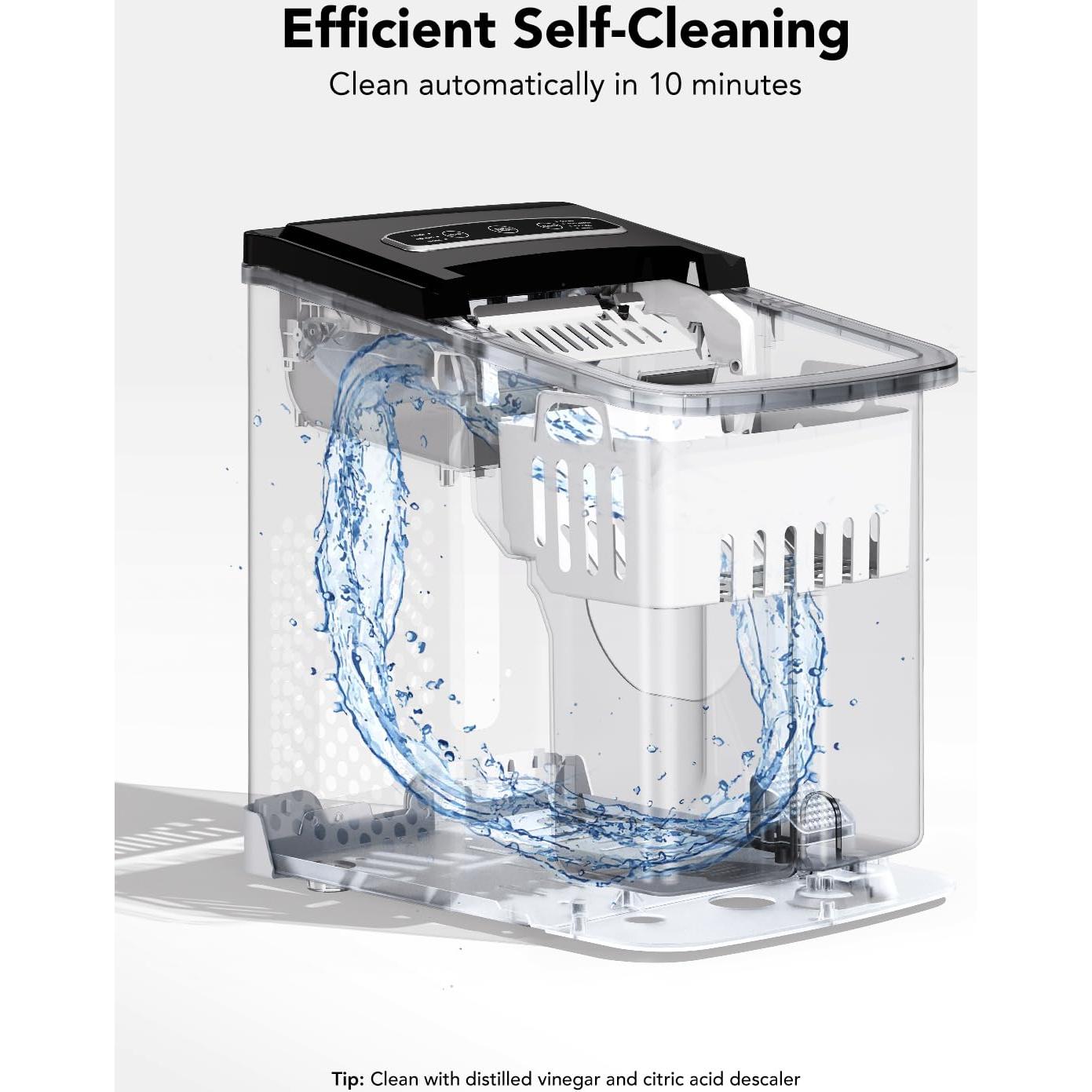 Máquina de Hielo GoveeLife H7172 9 Cubos en 6 Minutos