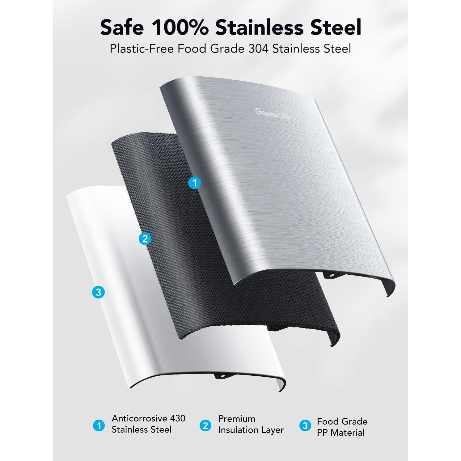 Máquina de Hielo GoveeLife H7172 9 Cubos en 6 Minutos