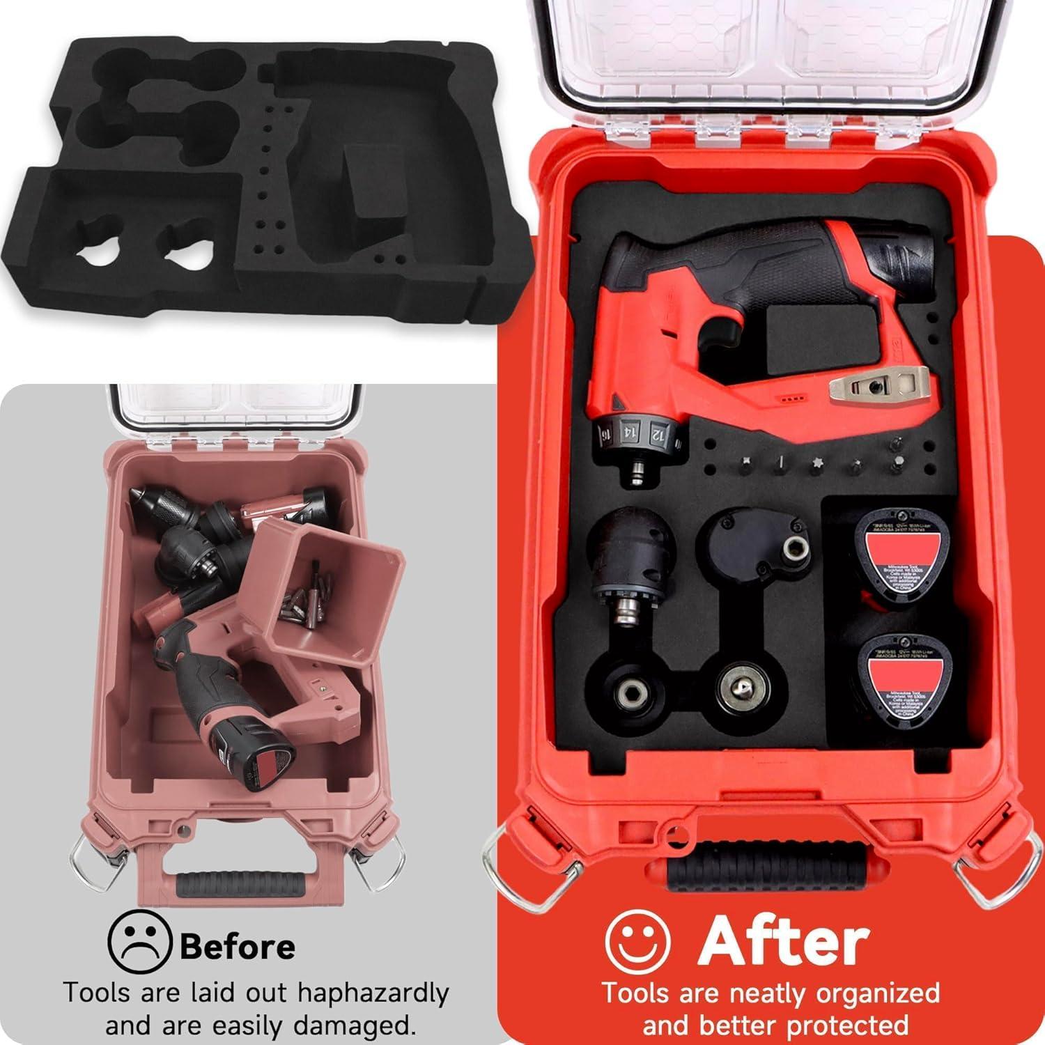 Forro EVA para caja de herramientas Packout Milwaukee 48-22-8435