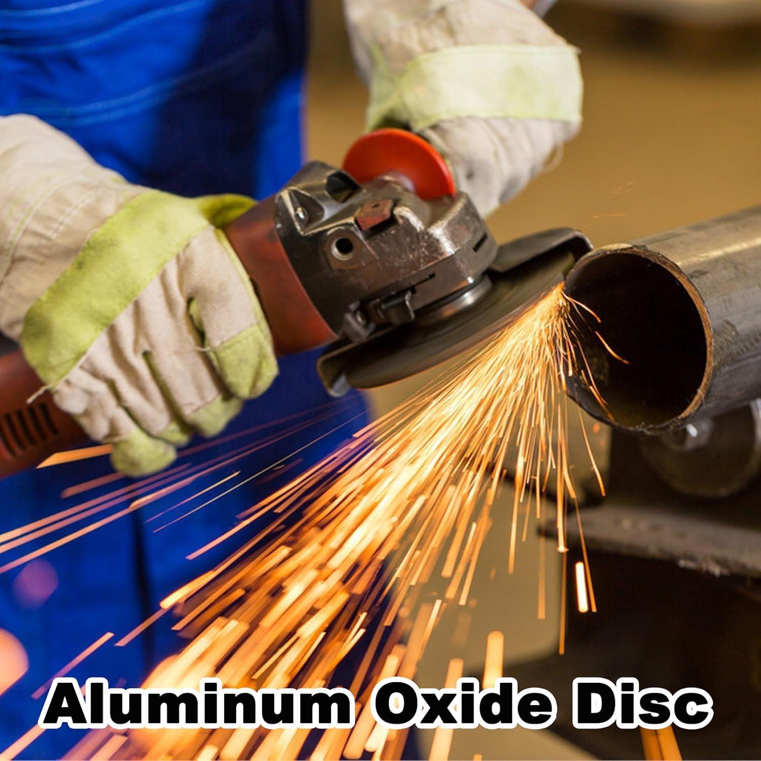 30 Accesorios para Amoladora Angular IRONFIST 125mm Lijado y Corte