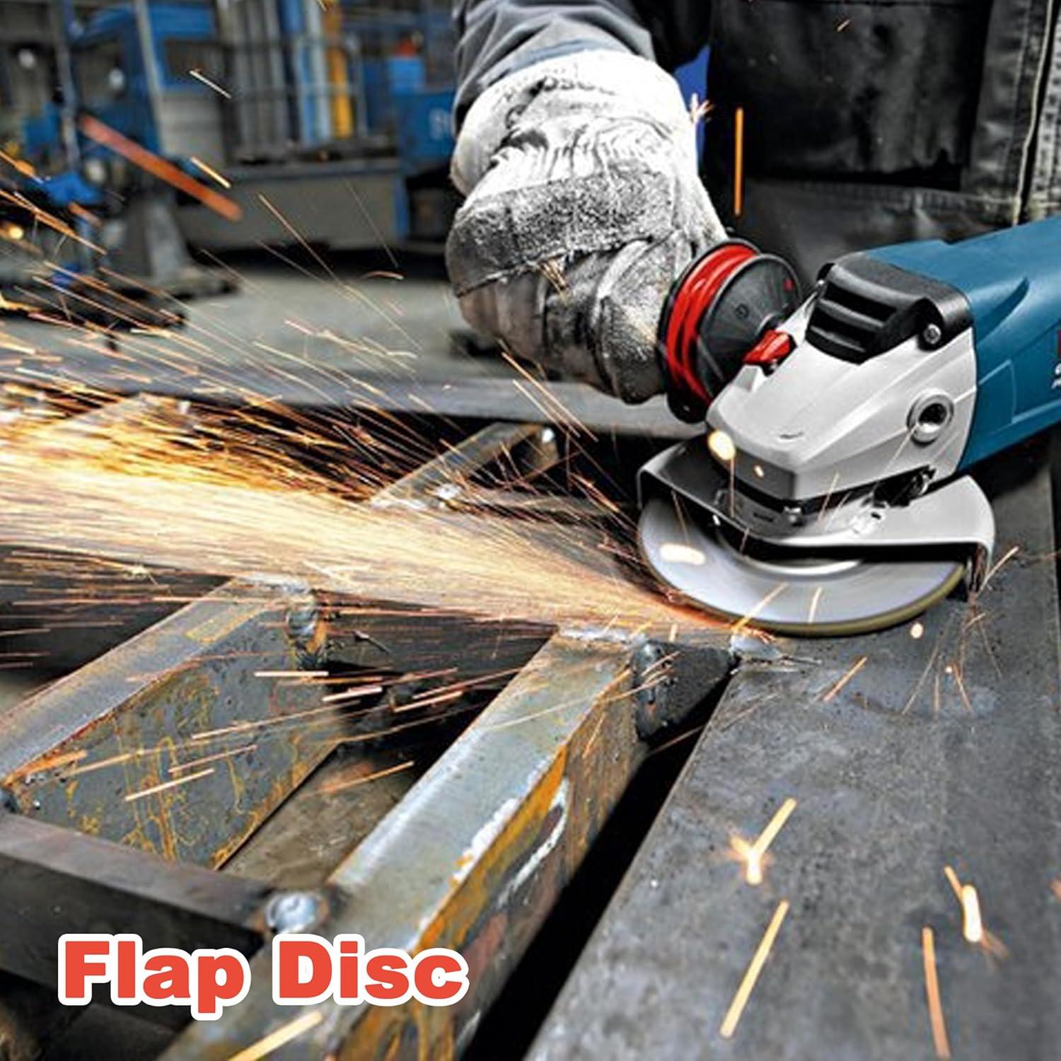 30 Accesorios para Amoladora Angular IRONFIST 125mm Lijado y Corte