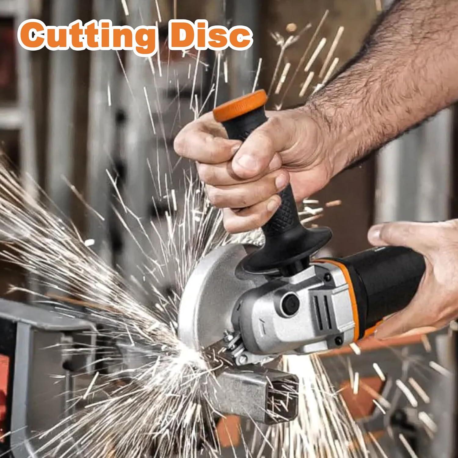 30 Accesorios para Amoladora Angular IRONFIST 125mm Lijado y Corte