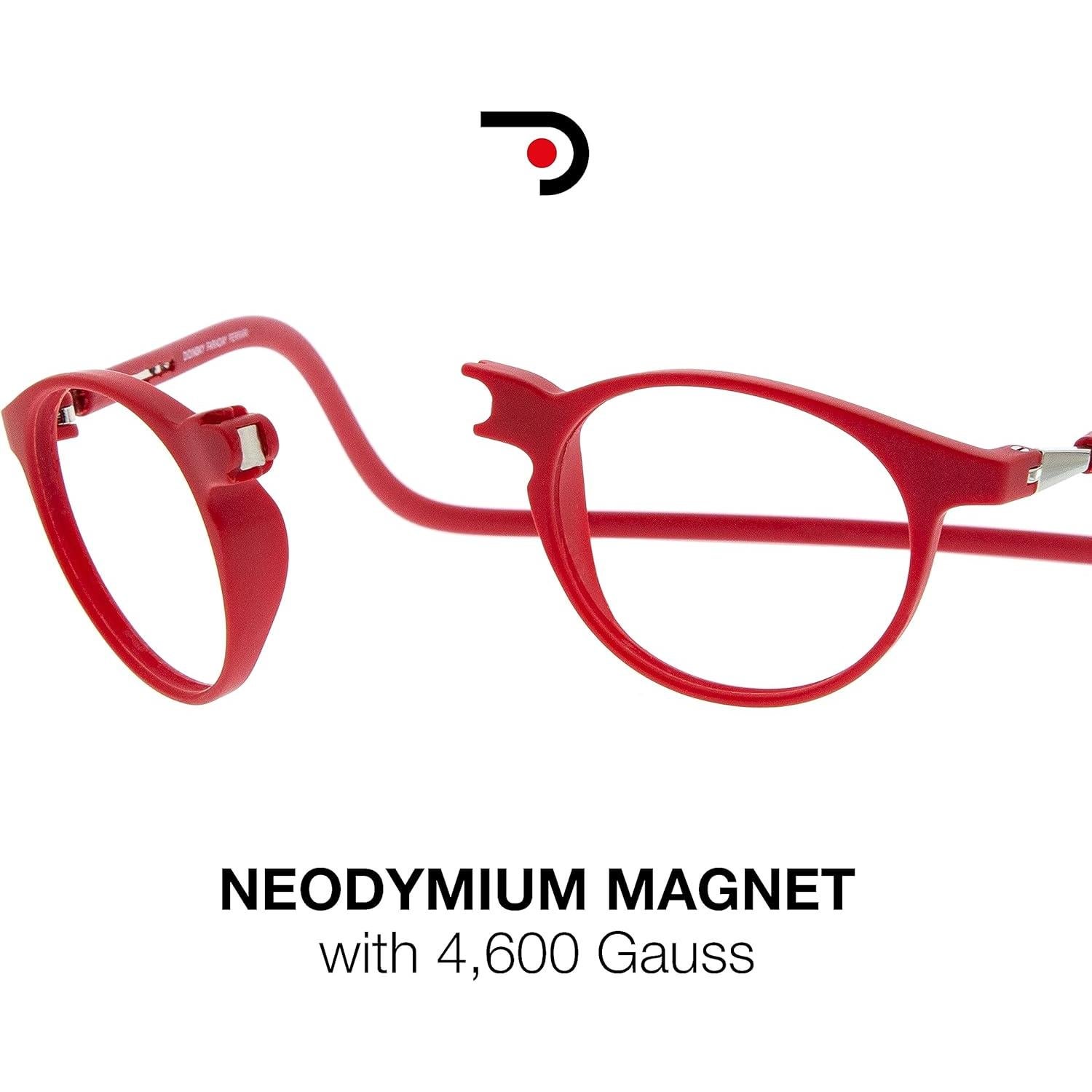 Gafas de lectura magnéticas DIDINSKY con filtro luz azul 1.0x