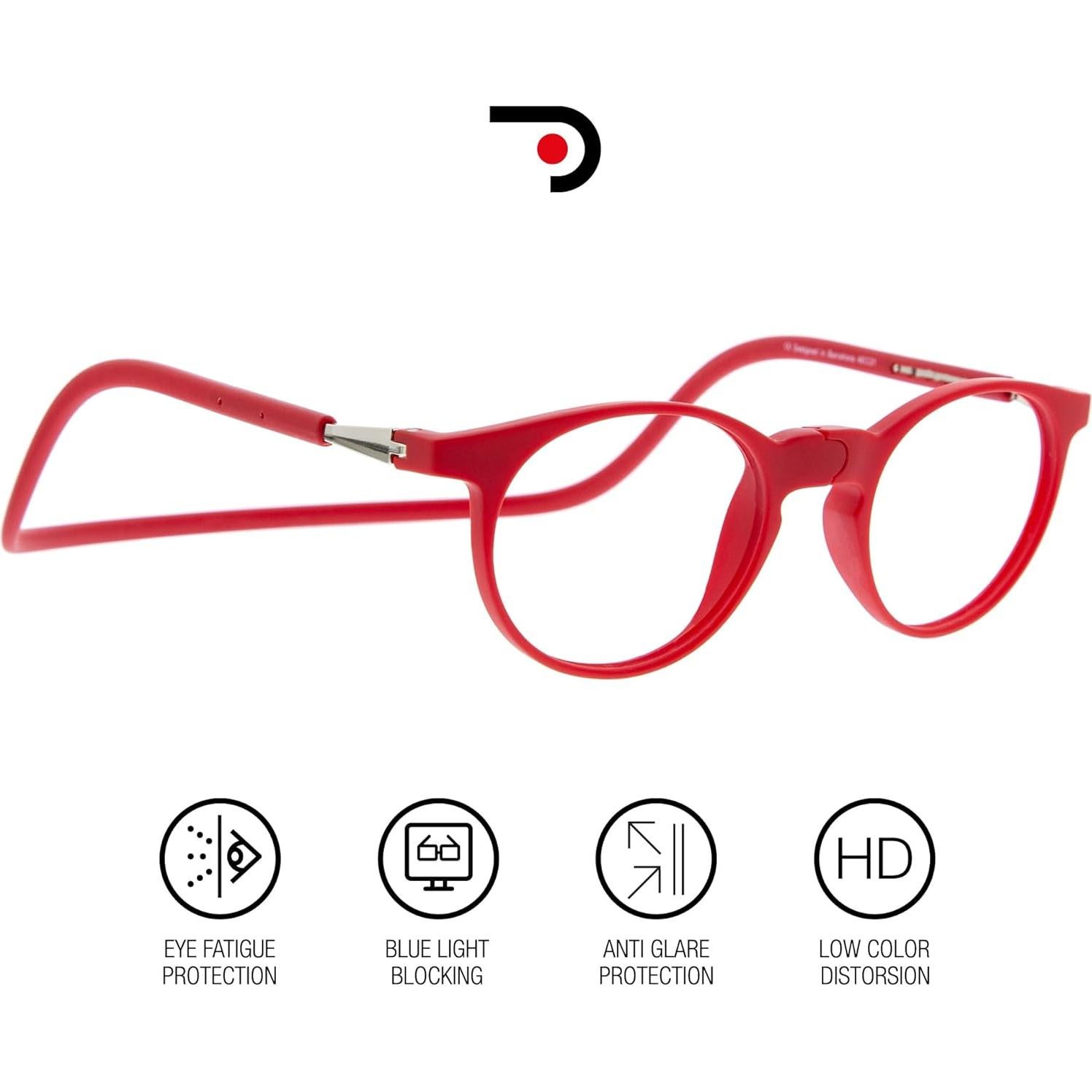 Gafas de lectura magnéticas DIDINSKY con filtro luz azul 1.0x