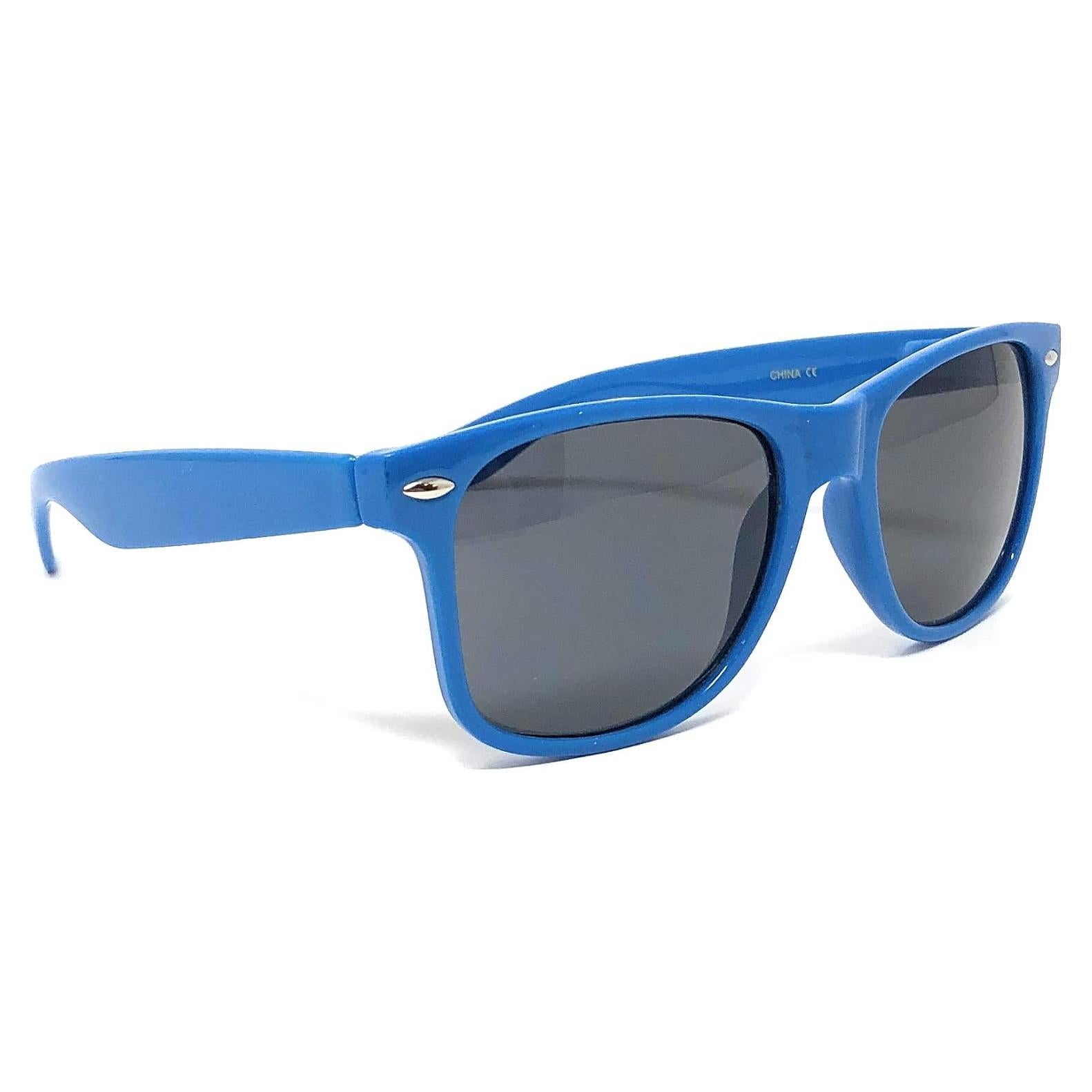 Gafas de Sol Rectangulares Retro Optix UV400 - Azul Humo