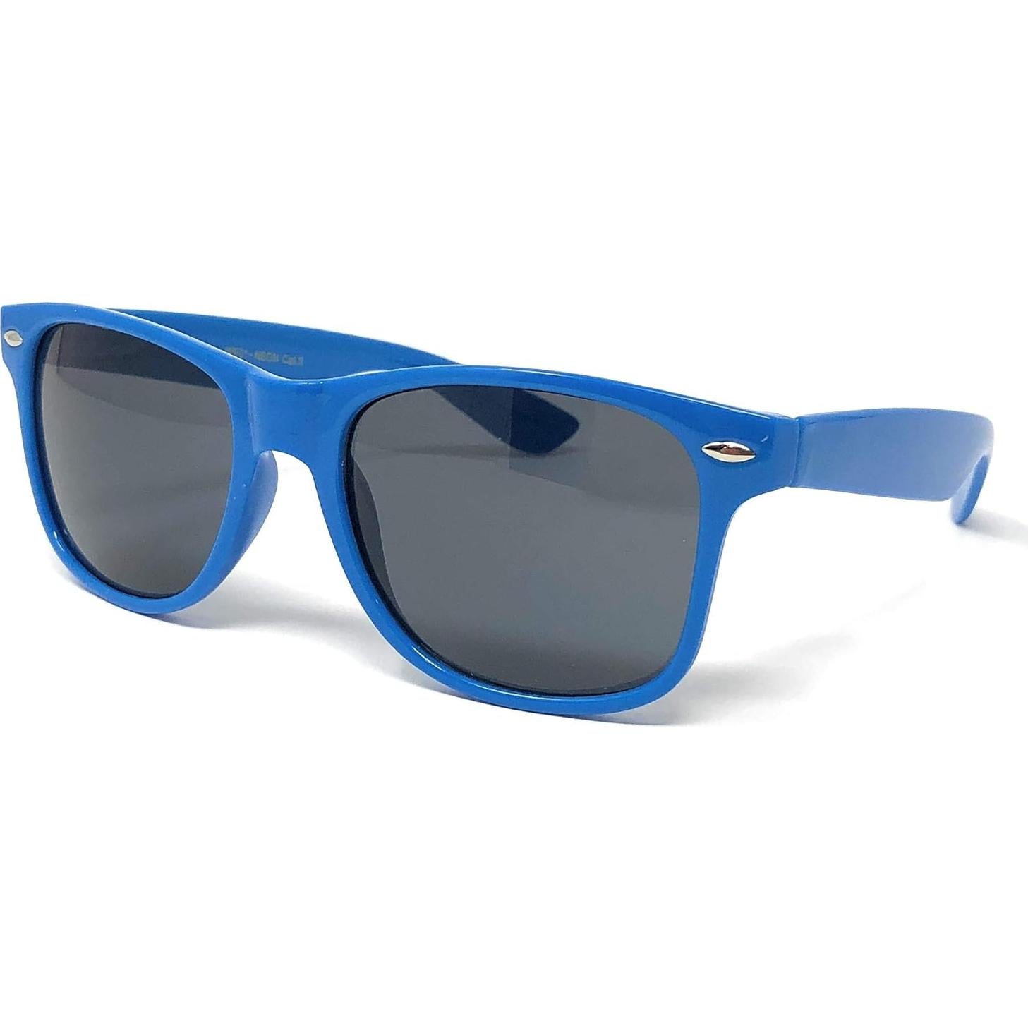 Gafas de Sol Rectangulares Retro Optix UV400 - Azul Humo