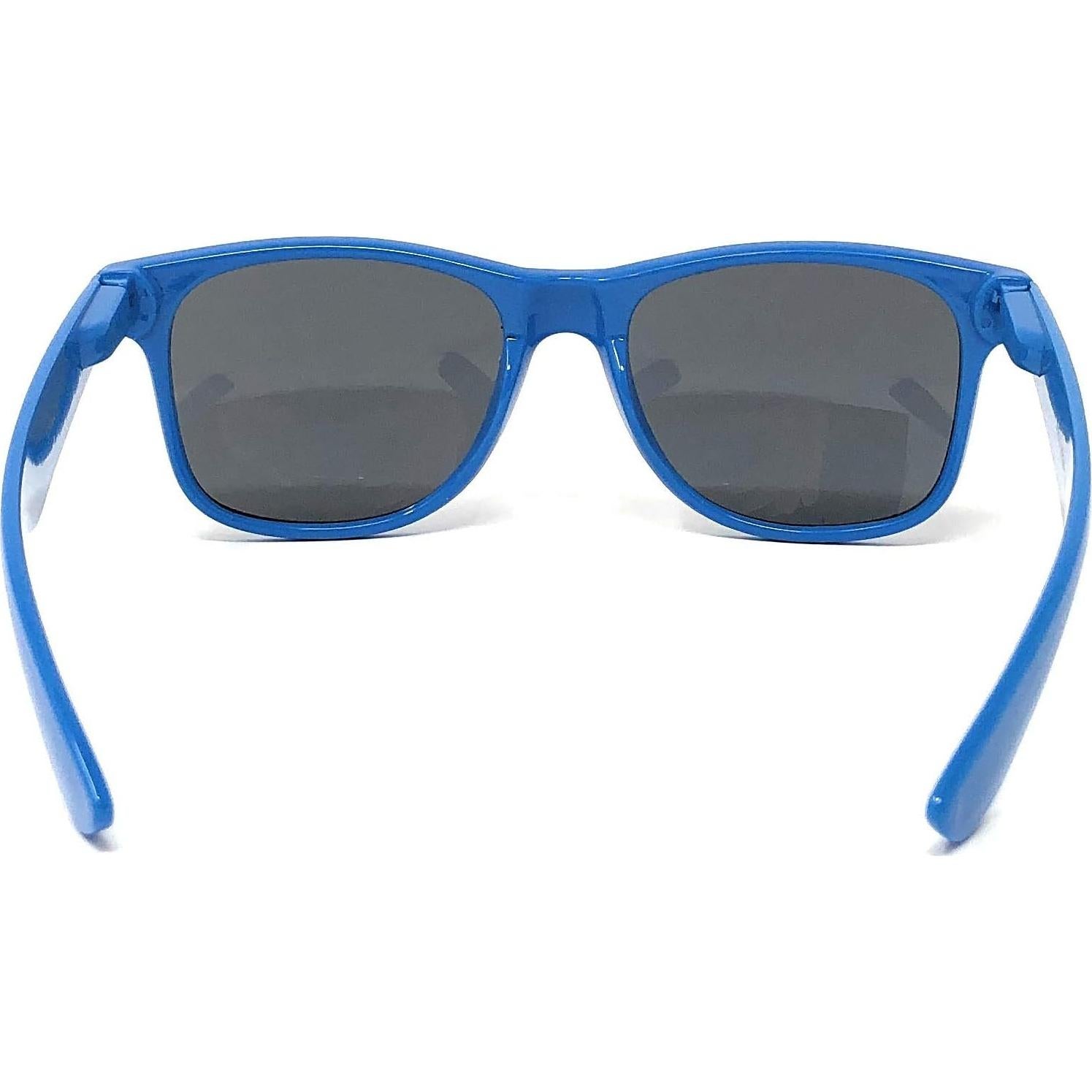 Gafas de Sol Rectangulares Retro Optix UV400 - Azul Humo