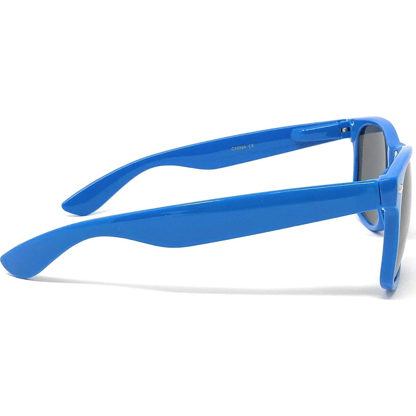 Gafas de Sol Rectangulares Retro Optix UV400 - Azul Humo