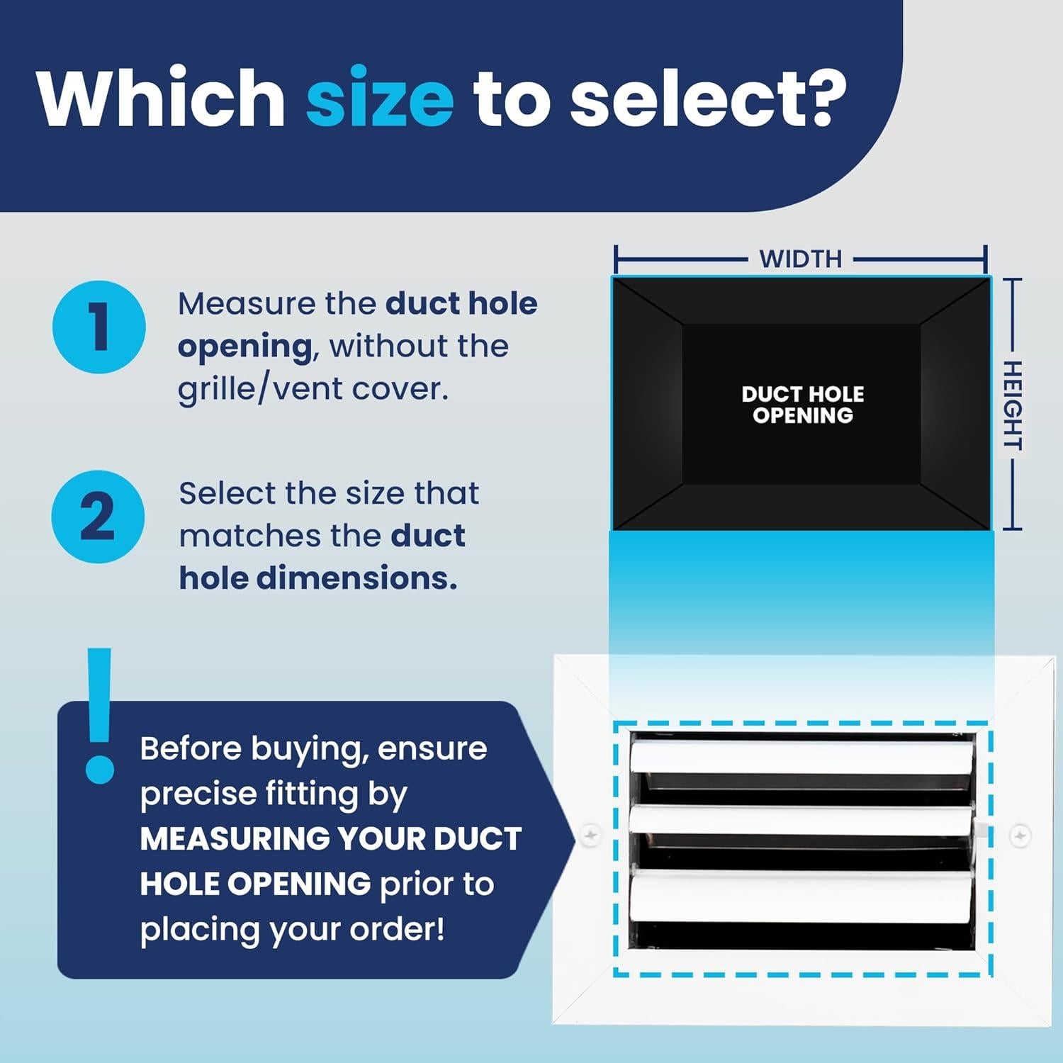 Rejilla de Ventilación de Aluminio 4x6 cm Laminaire - Silenciosa