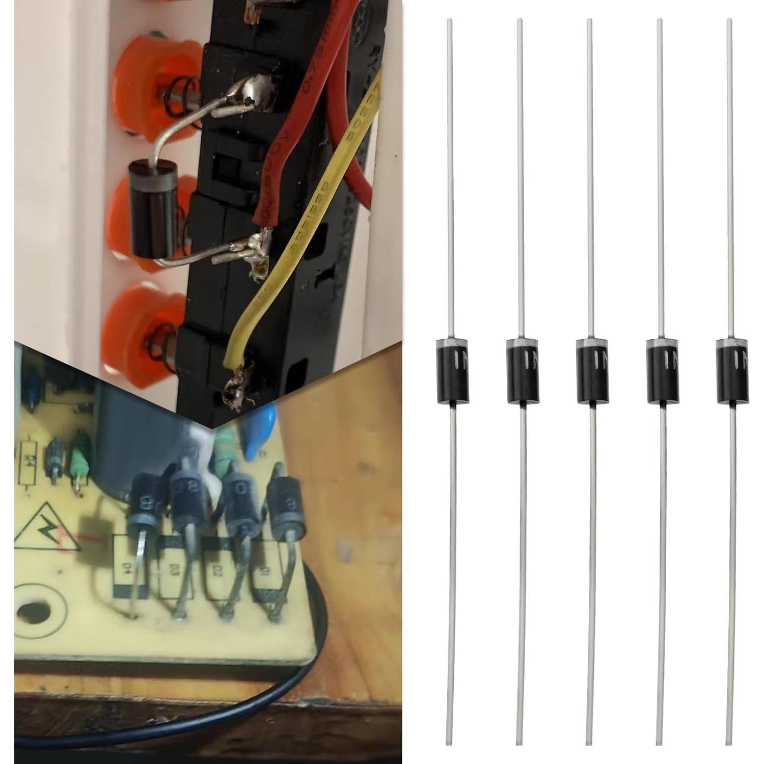 Diodos Rectificadores 1N4004 Ertzinla 120 Pcs 1A 400V