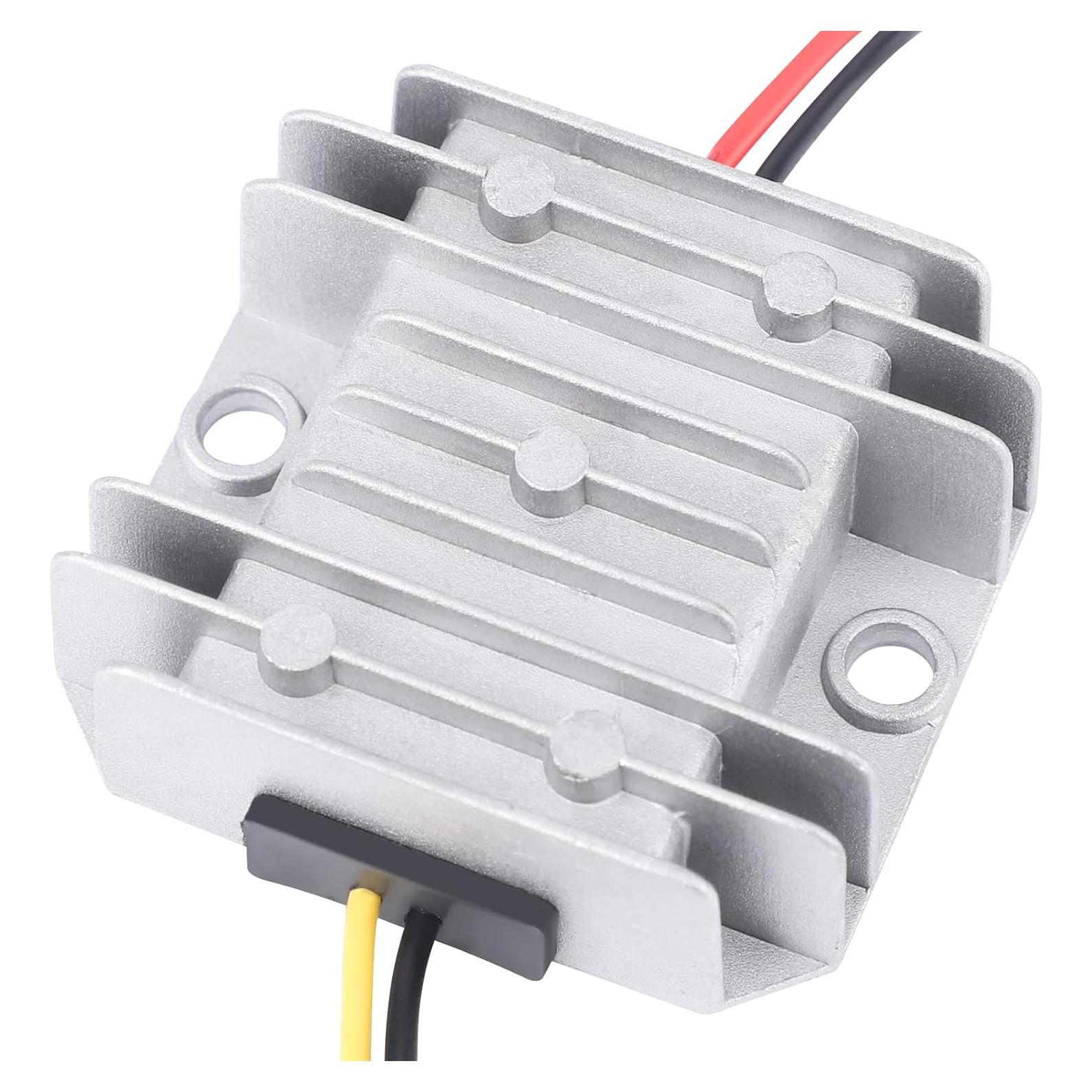 Convertidor Elevador DC 5V a 12V DROK 1A 12W Impermeable