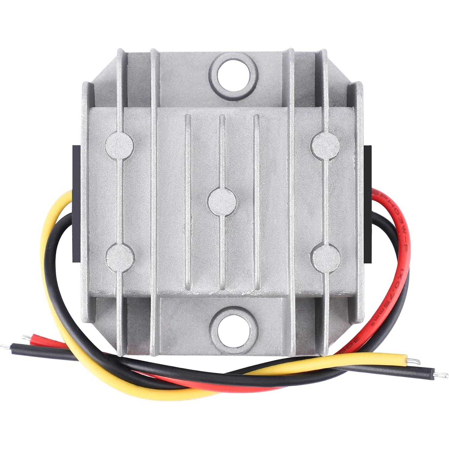 Convertidor Elevador DC 5V a 12V DROK 1A 12W Impermeable