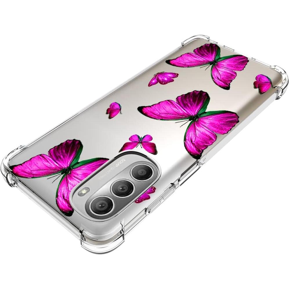 Funda Bumper Flexible TPU Motorola Moto G Stylus 2022 4G Rosa