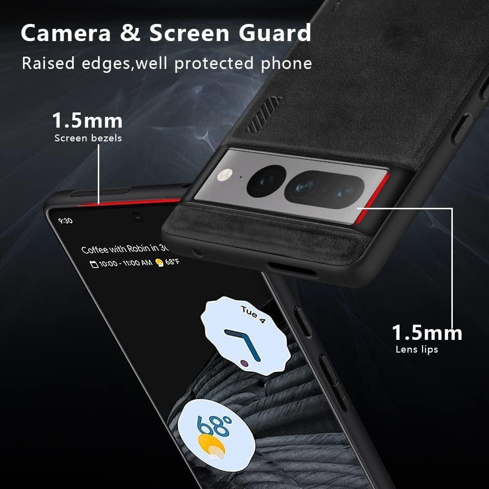 Funda X-level para Google Pixel 7 Pro - Protección delgada y resistente