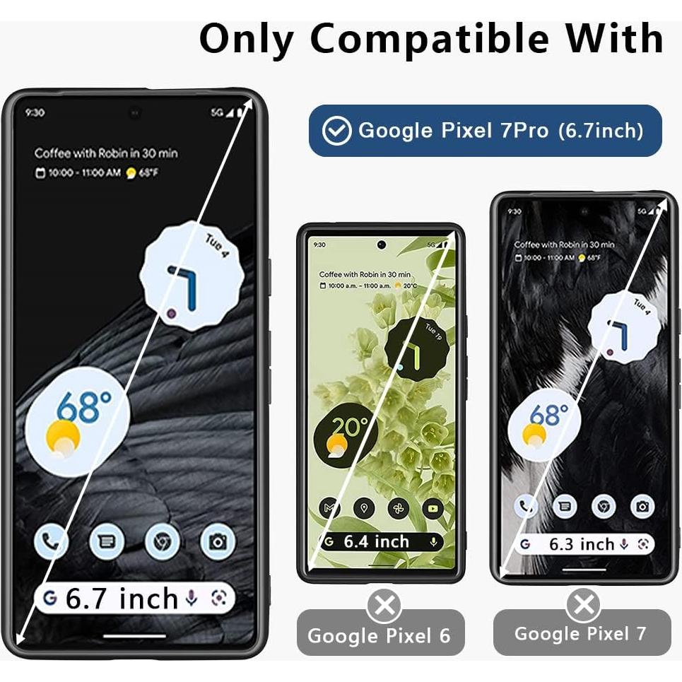 Funda X-level para Google Pixel 7 Pro - Protección delgada y resistente