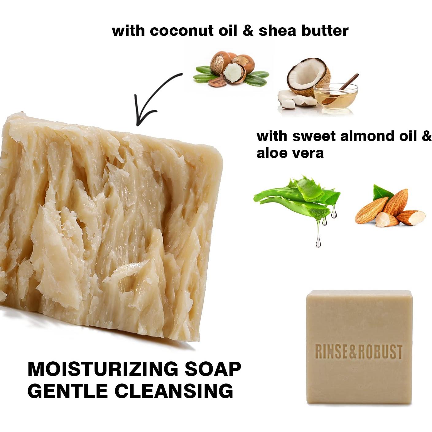 Juego de Jabones Rinse & Robust para Hombres 6 Piezas 99.22 g