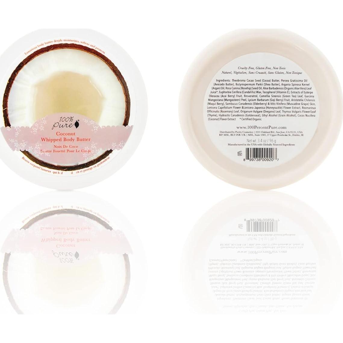 Manteca Corporal de Coco Batido Buy Smart 136 g Hidratante