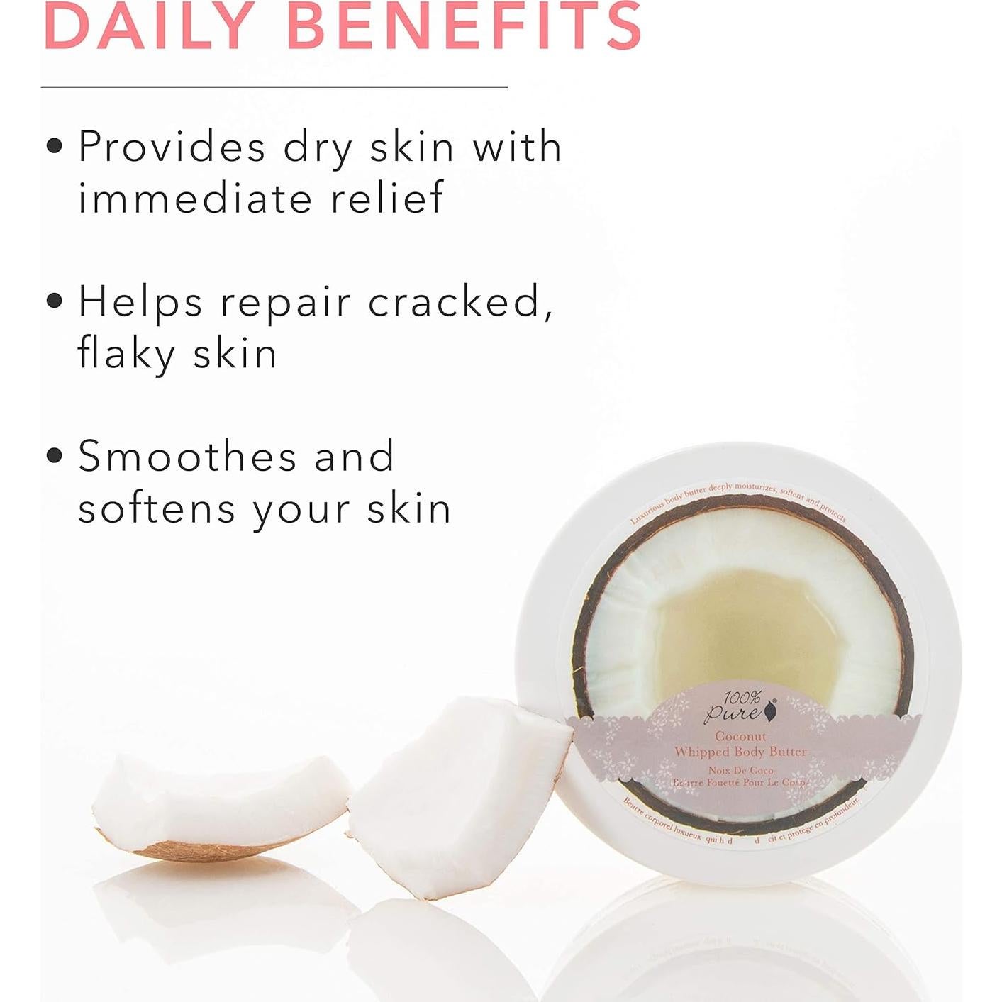 Manteca Corporal de Coco Batido Buy Smart 136 g Hidratante