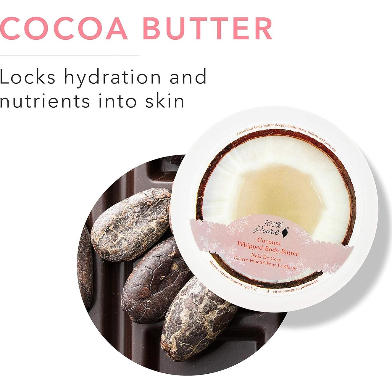 Manteca Corporal de Coco Batido Buy Smart 136 g Hidratante