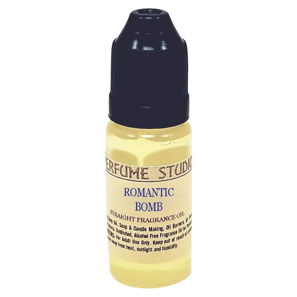 Aceite de Fragancia Puro 12ml Bomba Romántica Perfume Studio