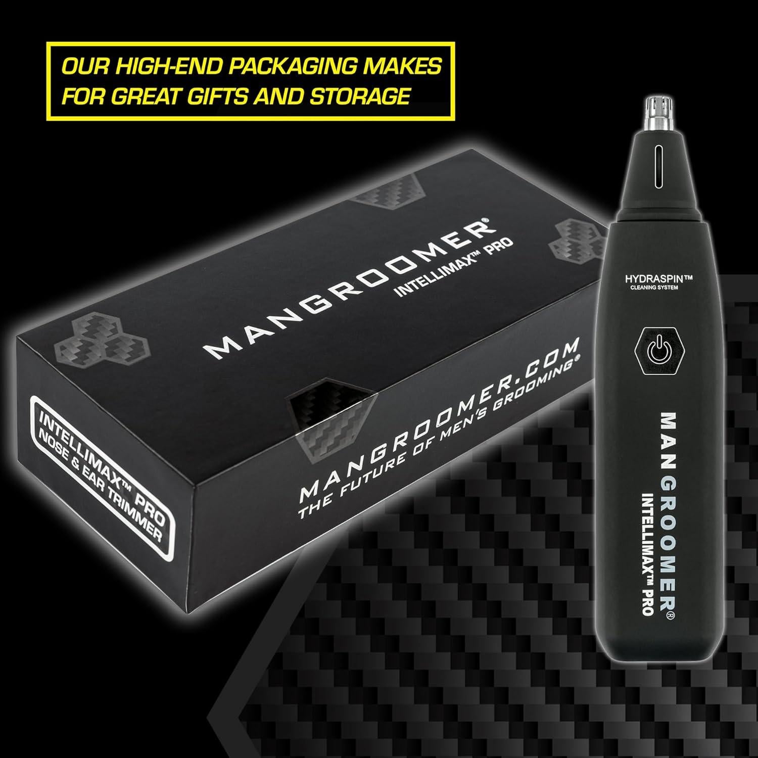 Recortador de Vello Nasal y Orejas MANGROOMER INTELLIMAX PRO