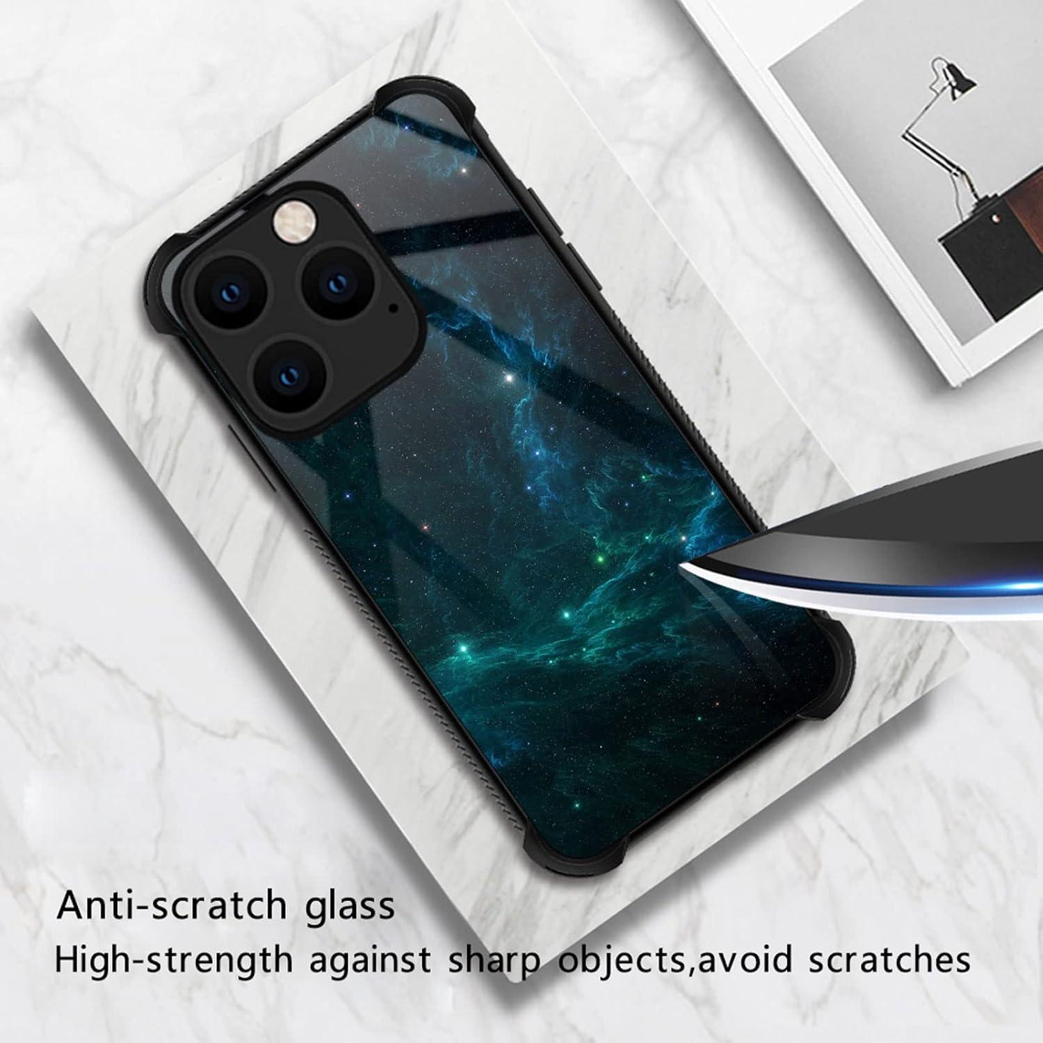 Funda Antigolpes para iPhone 14 CARLOCA Luz Espacial Nebulosa