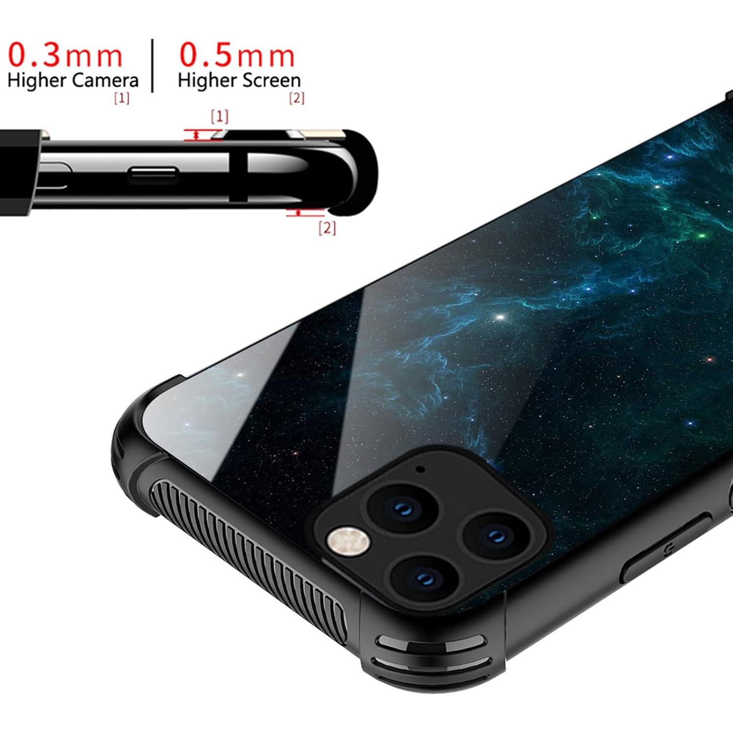 Funda Antigolpes para iPhone 14 CARLOCA Luz Espacial Nebulosa