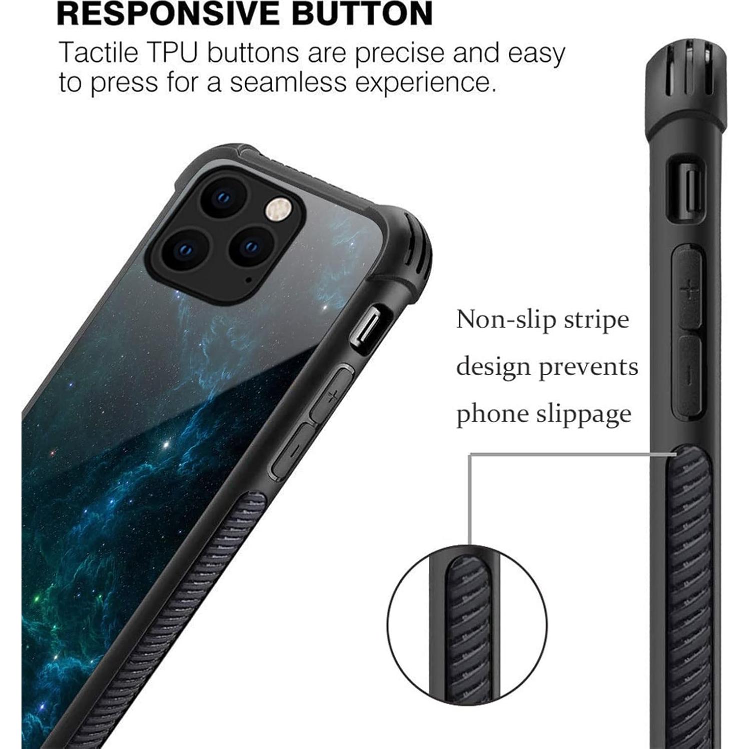 Funda Antigolpes para iPhone 14 CARLOCA Luz Espacial Nebulosa