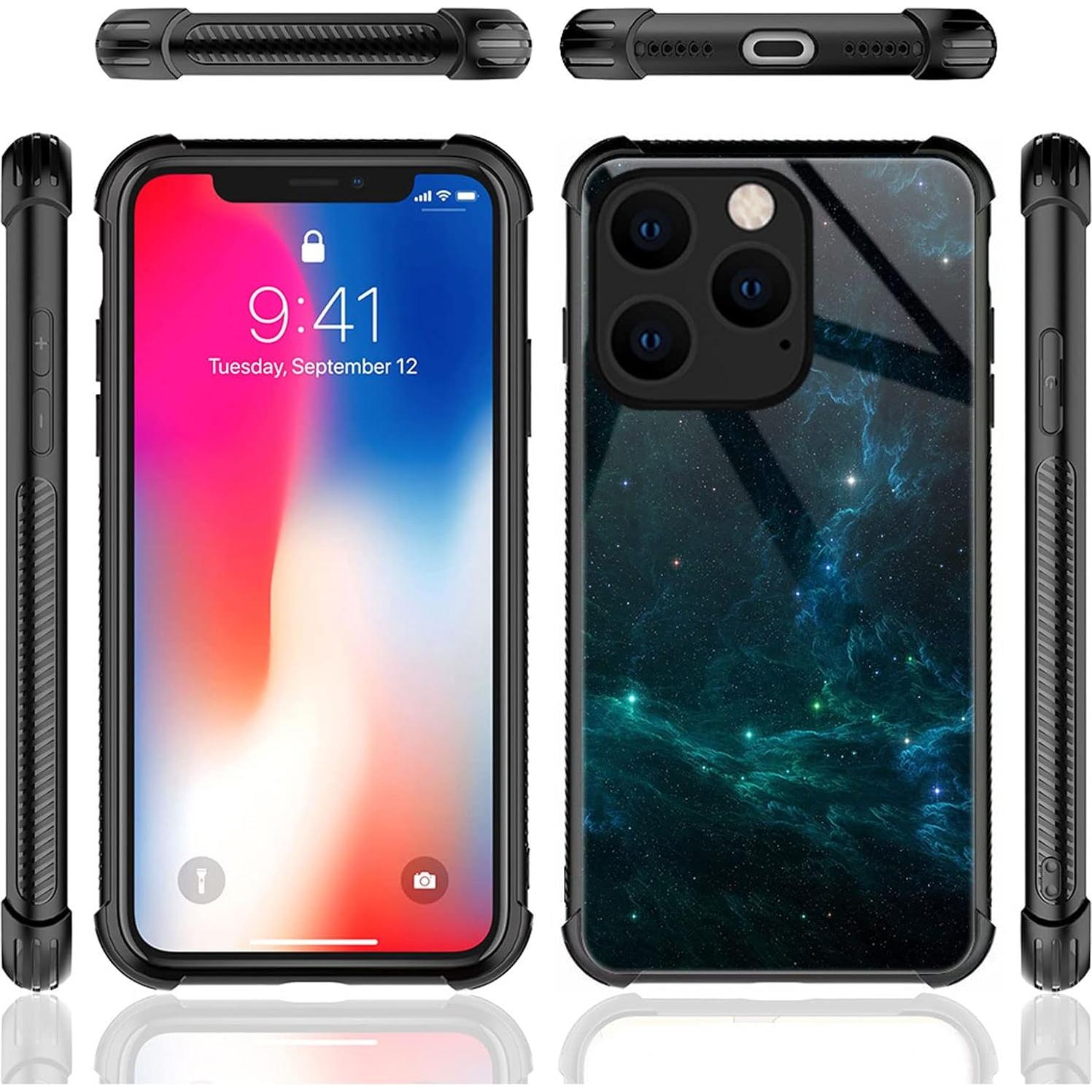 Funda Antigolpes para iPhone 14 CARLOCA Luz Espacial Nebulosa