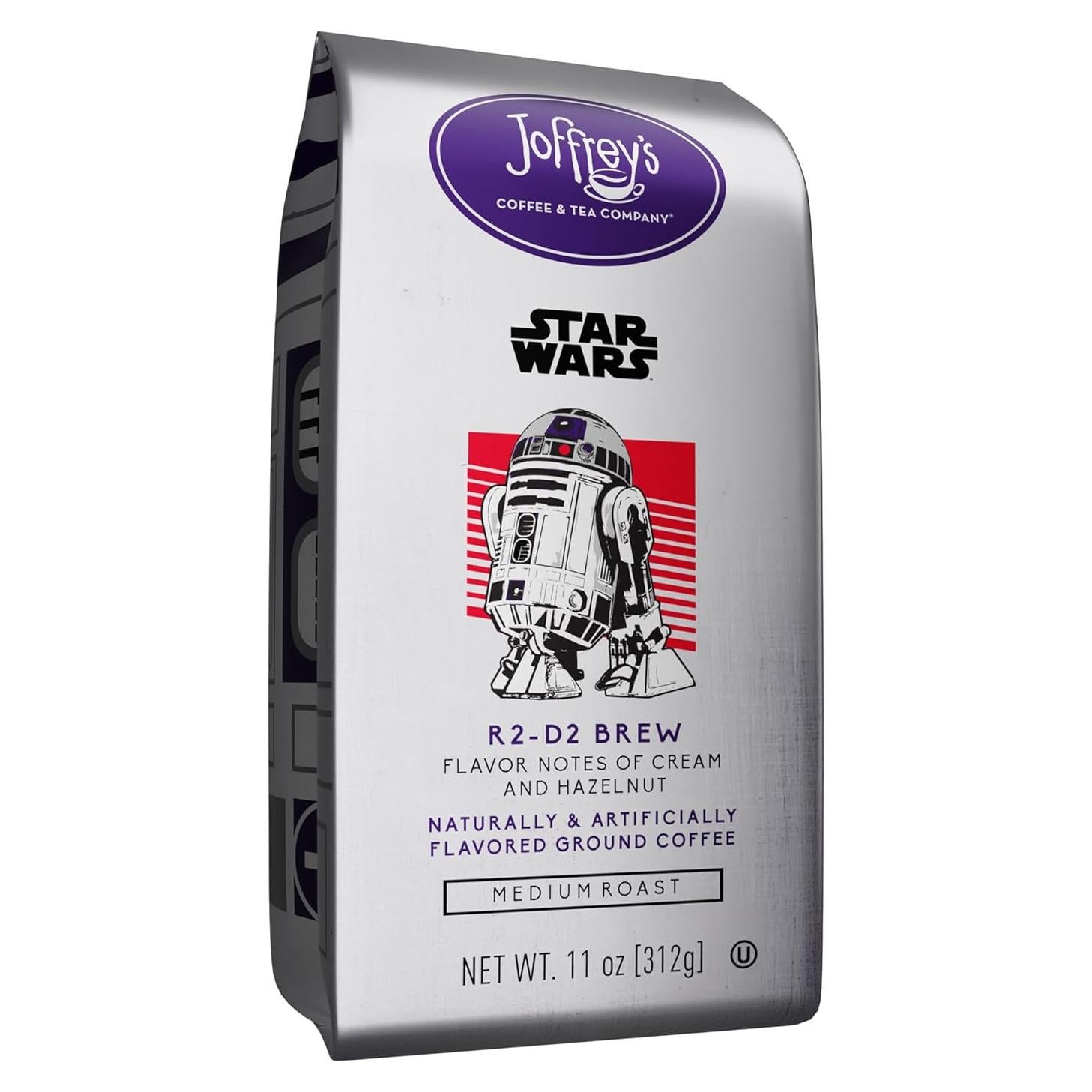Café Joffrey's Star Wars R2-D2 311g Molido Saborizado
